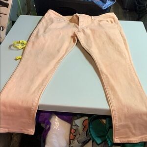 Custom Dyed, women’s plus size 711 skinny jeans, size 34